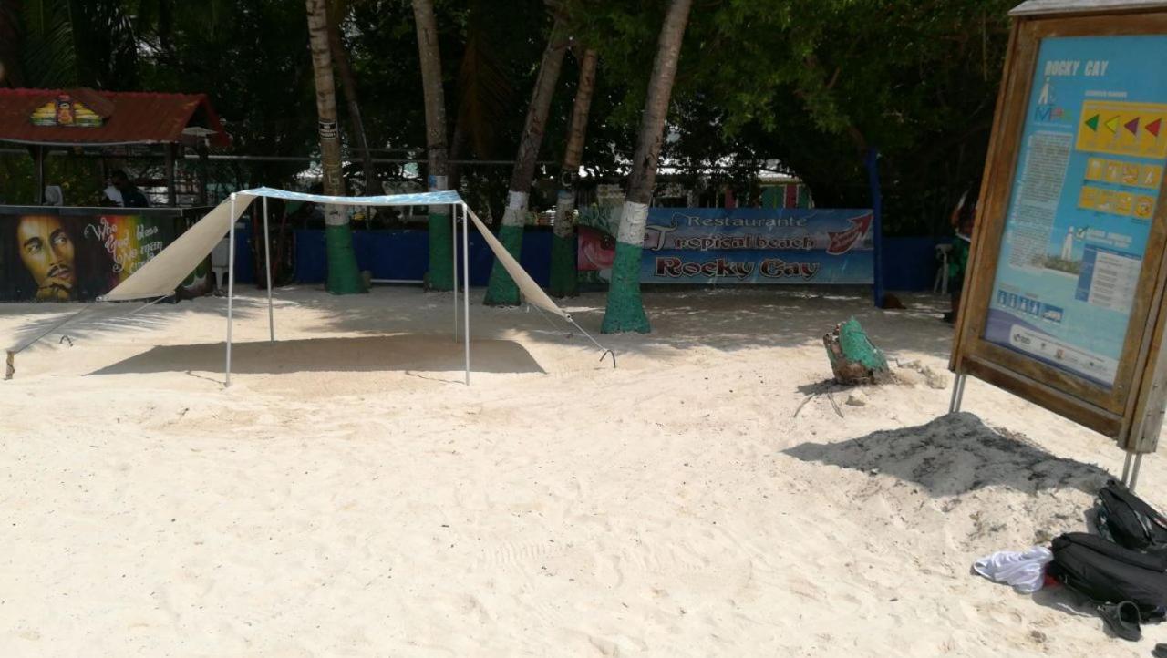 Rocky Cay Lodging San Andrés Esterno foto
