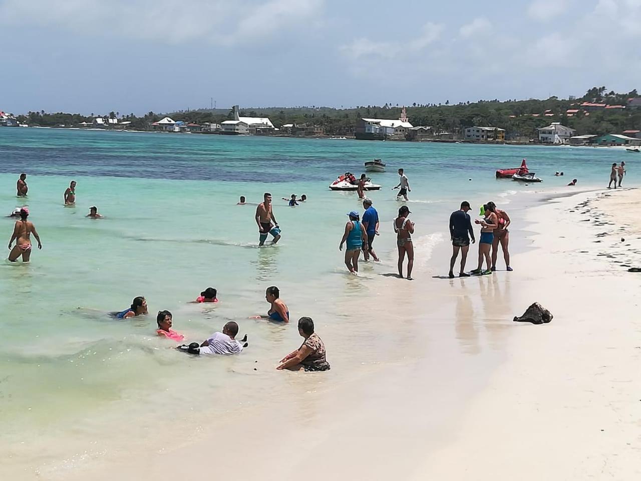 Rocky Cay Lodging San Andrés Esterno foto